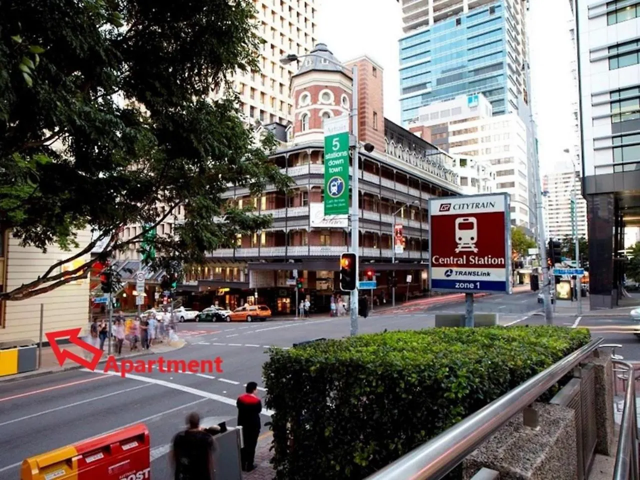 S&P Apartments - Central Station - Formerly Brisbane City Apartments 0*,